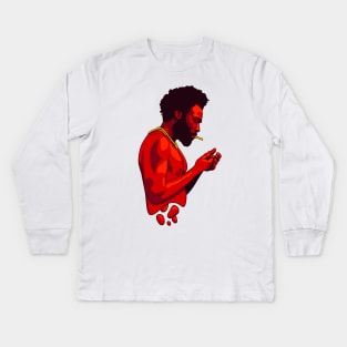 This is America Kids Long Sleeve T-Shirt